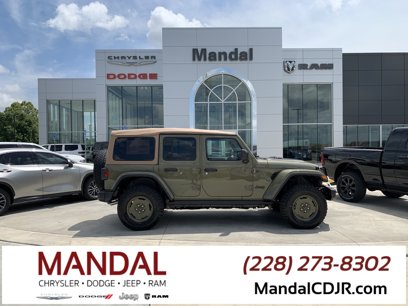 New 2025 Jeep Wrangler Unlimited Sport S 4xe