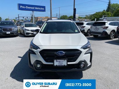 New 2025 Subaru Outback Onyx Edition