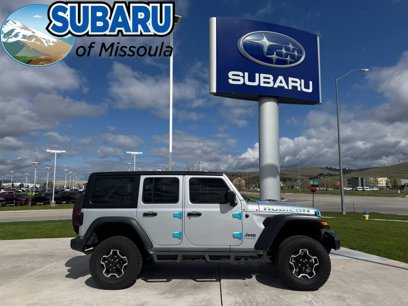 Used 2023 Jeep Wrangler Unlimited Rubicon 4xe w/ Cold Weather Group