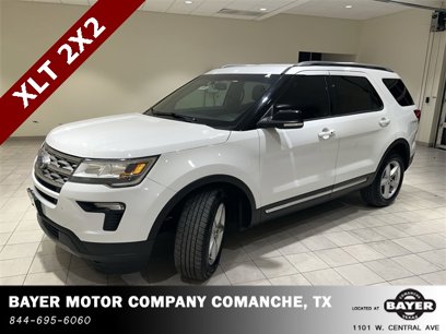 Used 2018 Ford Explorer XLT w/ Equipment Group 201A