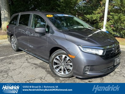 Used 2022 Honda Odyssey EX-L