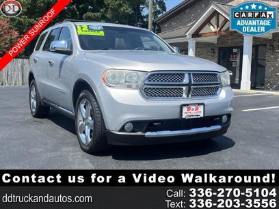 Used 2012 Dodge Durango Citadel w/ Trailer Tow Group IV
