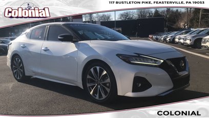 Certified 2021 Nissan Maxima Platinum w/ Sport Mat Group