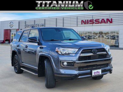 Used 2020 Toyota 4Runner Nightshade