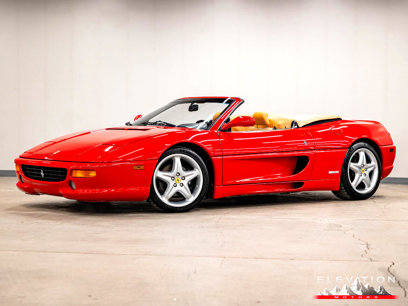 Used 1999 Ferrari F355 Spider