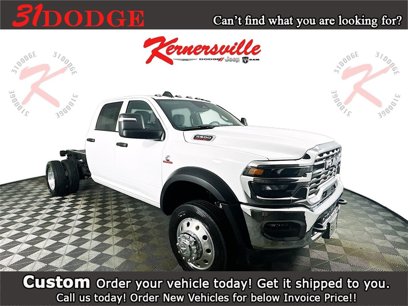 New 2025 RAM 5500 Tradesman