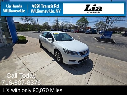 Used 2015 Honda Accord LX