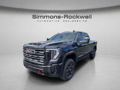 New 2025 GMC Sierra 2500 AT4 w/ AT4 Premium Plus Package