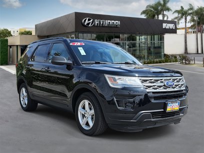 Used 2018 Ford Explorer FWD