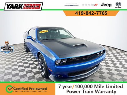 Certified 2023 Dodge Challenger R/T w/ T/A Package