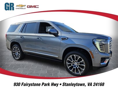 New 2025 GMC Yukon Denali w/ Sun & Power Step Package