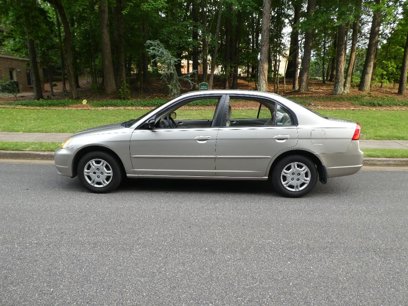 Used 2002 Honda Civic LX