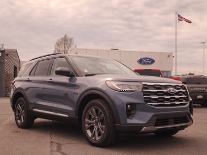 New 2025 Ford Explorer Active