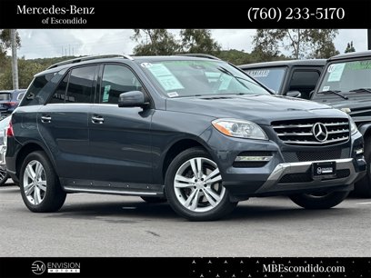 Used 2014 Mercedes-Benz ML 350 2WD