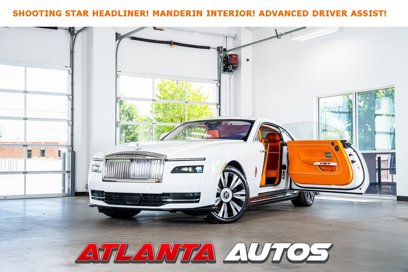 Used 2024 Rolls-Royce Spectre w/ Spectre Launch Package