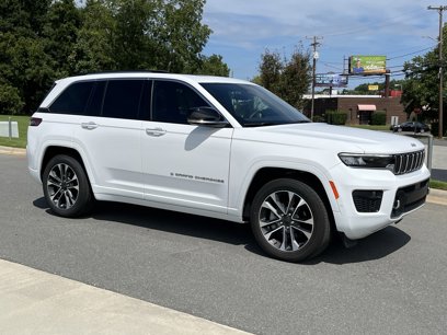 Used 2023 Jeep Grand Cherokee Overland