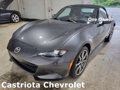 Used 2022 MAZDA MX-5 Miata Grand Touring w/ Weather Package