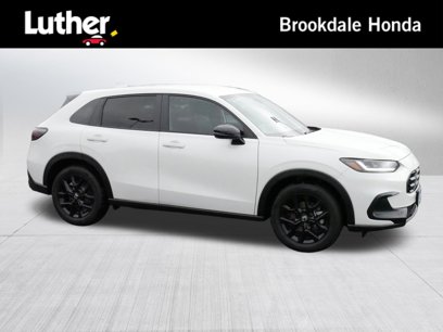 Certified 2025 Honda HR-V Sport