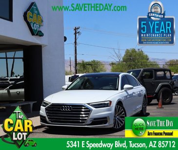 Used 2019 Audi A8 L 3.0T w/ Luxury Package