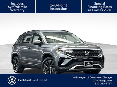 Used 2022 Volkswagen Taos S w/ IQ Drive S Package