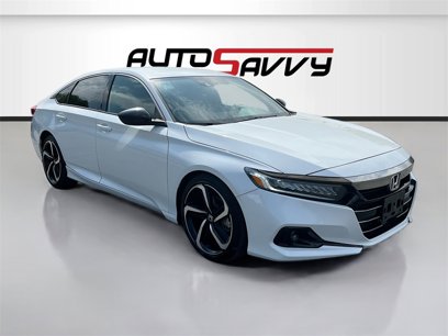 Used 2022 Honda Accord Sport