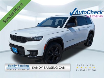 Used 2021 Jeep Grand Cherokee L Laredo
