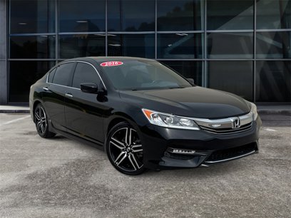 Used 2016 Honda Accord Sport
