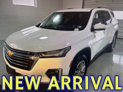 Certified 2023 Chevrolet Traverse LT