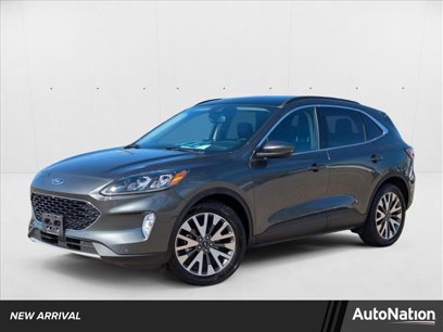 Used 2020 Ford Escape Titanium