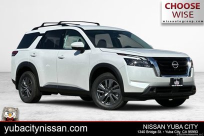 New 2025 Nissan Pathfinder SV