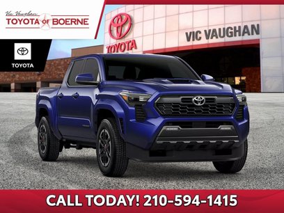 New 2025 Toyota Tacoma TRD Sport