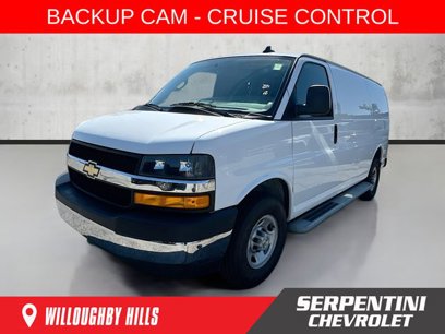 Used 2023 Chevrolet Express 2500 w/ Driver Convenience Package