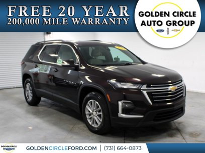 Used 2022 Chevrolet Traverse LT