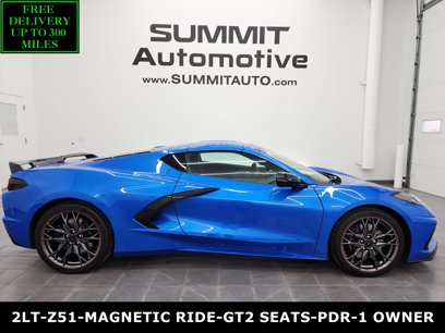 Used 2024 Chevrolet Corvette Stingray Preferred Cpe w/ Z51 Performance Package