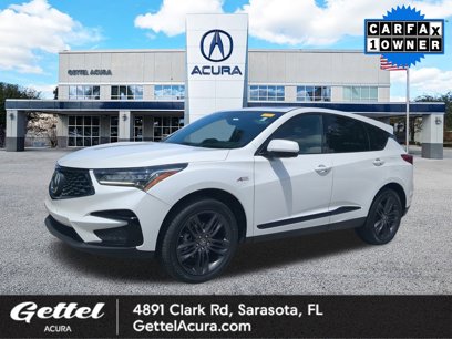 Used 2021 Acura RDX A-Spec