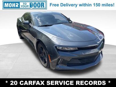 Used 2017 Chevrolet Camaro LT