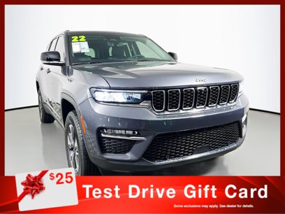 Used 2022 Jeep Grand Cherokee Limited 4xe w/ Luxury Tech Group II