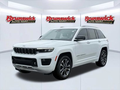 Certified 2023 Jeep Grand Cherokee Overland w/ Luxury Tech Group IV