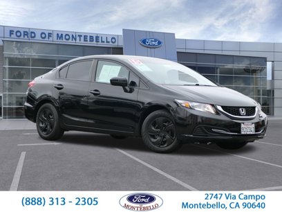 Used 2015 Honda Civic LX