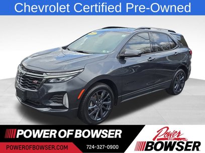 Certified 2022 Chevrolet Equinox RS