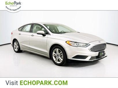 Used 2018 Ford Fusion SE w/ Fusion SE Technology Package