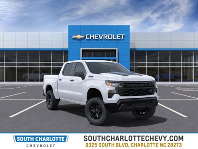 New 2025 Chevrolet Silverado 1500 Custom Trail Boss w/ Dark Appearance Package