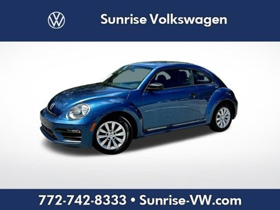 Used 2017 Volkswagen Beetle 1.8T S
