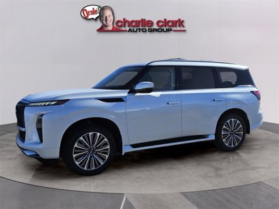 New 2025 INFINITI QX80 Sensory w/ Exterior Package