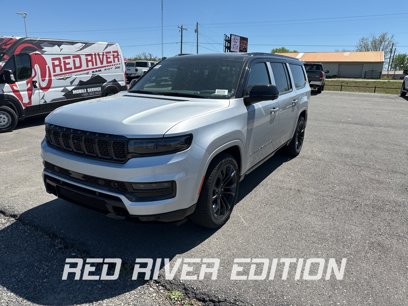 New 2024 Jeep Grand Wagoneer L Series II w/ Quick Order Packagew 28T