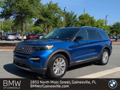 Used 2021 Ford Explorer Limited w/ Hybrid Equipment Group 310A