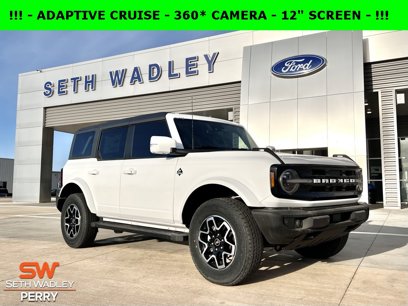 New 2024 Ford Bronco Outer Banks