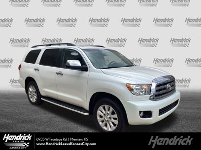 Used 2017 Toyota Sequoia Platinum