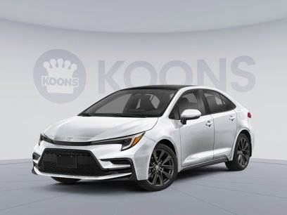 New 2025 Toyota Corolla SE