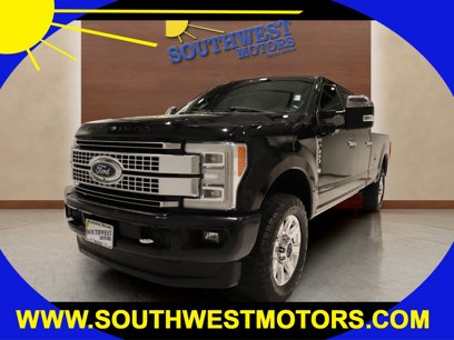 Used 2019 Ford F350 Platinum w/ Platinum Ultimate Package